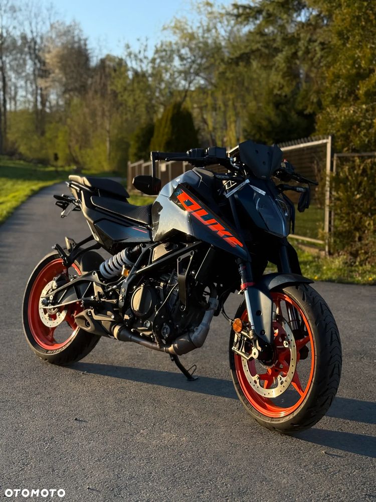 KTM Duke - 1