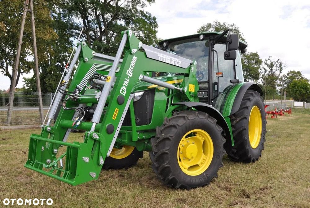 Ładowacz czołowy TUR Metal-Technik MT02 New Holland John Deere Kubota Deutz-Fahr Class Case IH Massey Ferguson Kioti Solis FendtLovol Farmtrac LS Valtra Hinomoto - 8