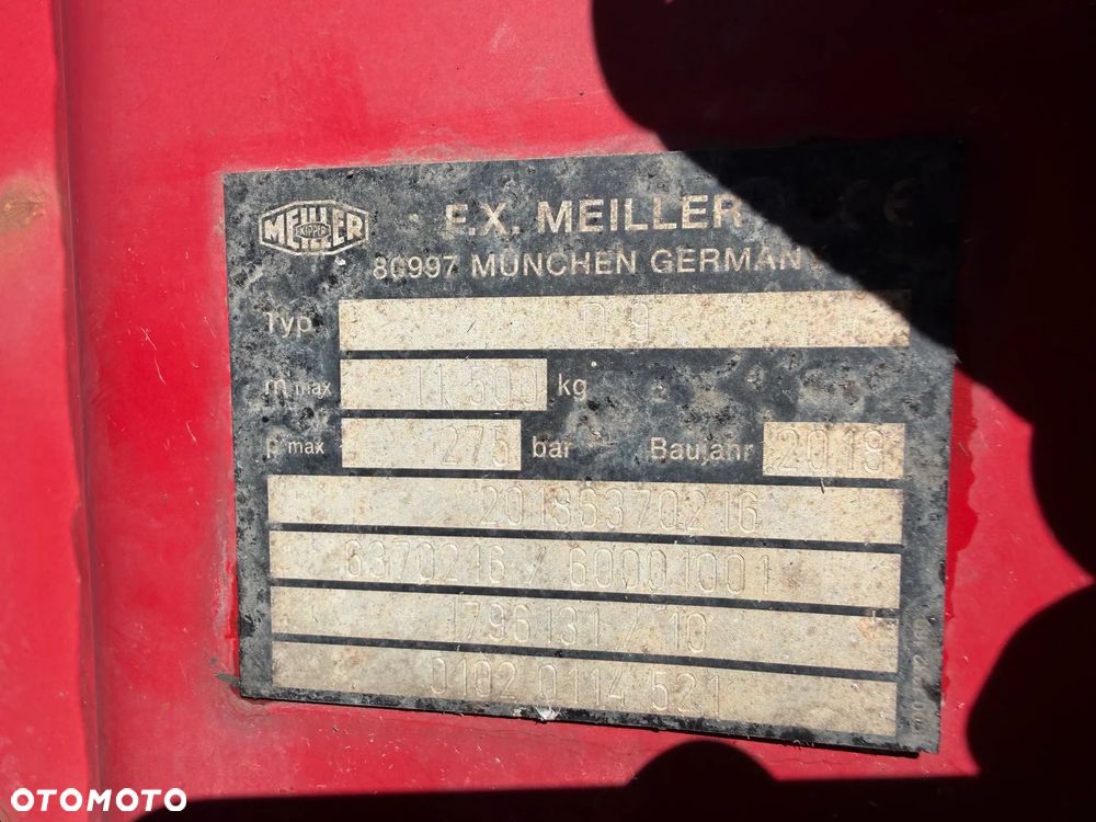 Mercedes-Benz ATEGO 1524, 4X4, WYWROTKA-MEILLER KIPPER, RESOR! SUPER STAN! - 11