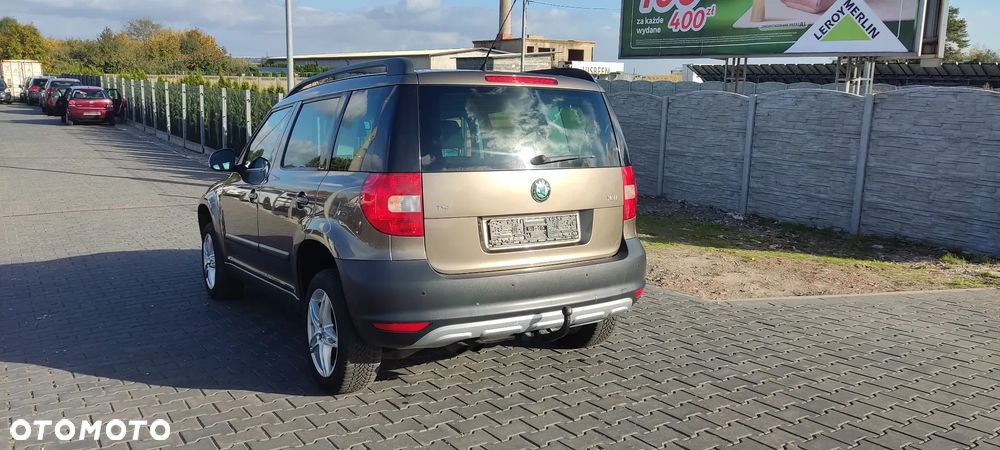 Skoda Yeti 1.4 TSI Ambition Green tec PLUS EDITION - 7