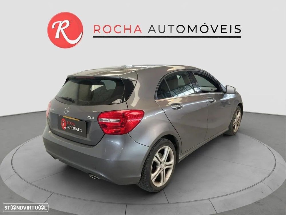 Mercedes-Benz A 180 CDI BlueEFFICIENCY Aut. - 6