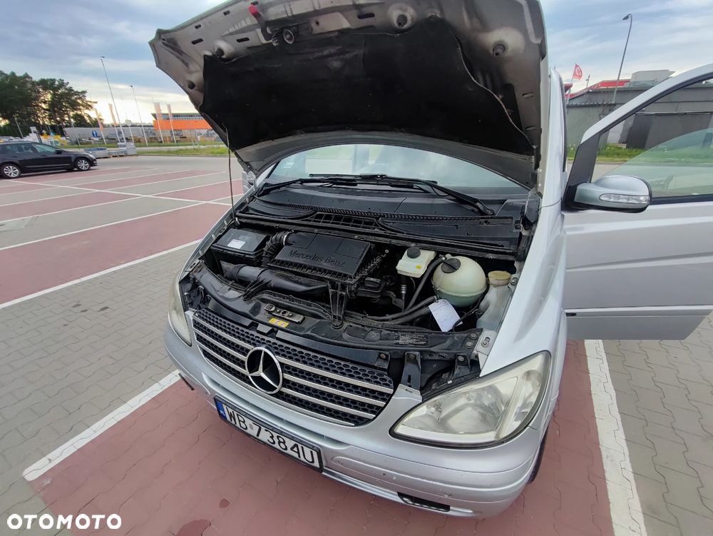 Mercedes-Benz Viano 2.2 CDI extralang Automatik Trend Edition - 25