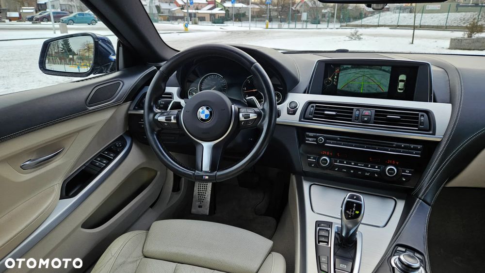 BMW Seria 6 640d M Sport Edition - 23