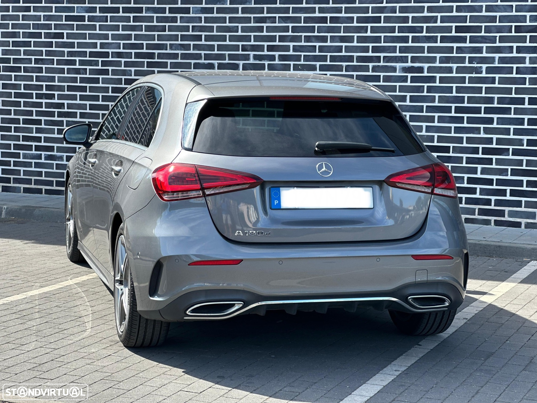 Mercedes-Benz A 180 d AMG Line Aut. - 6