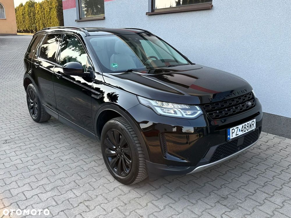 Land Rover Discovery Sport 2.0 P200 mHEV HSE - 8