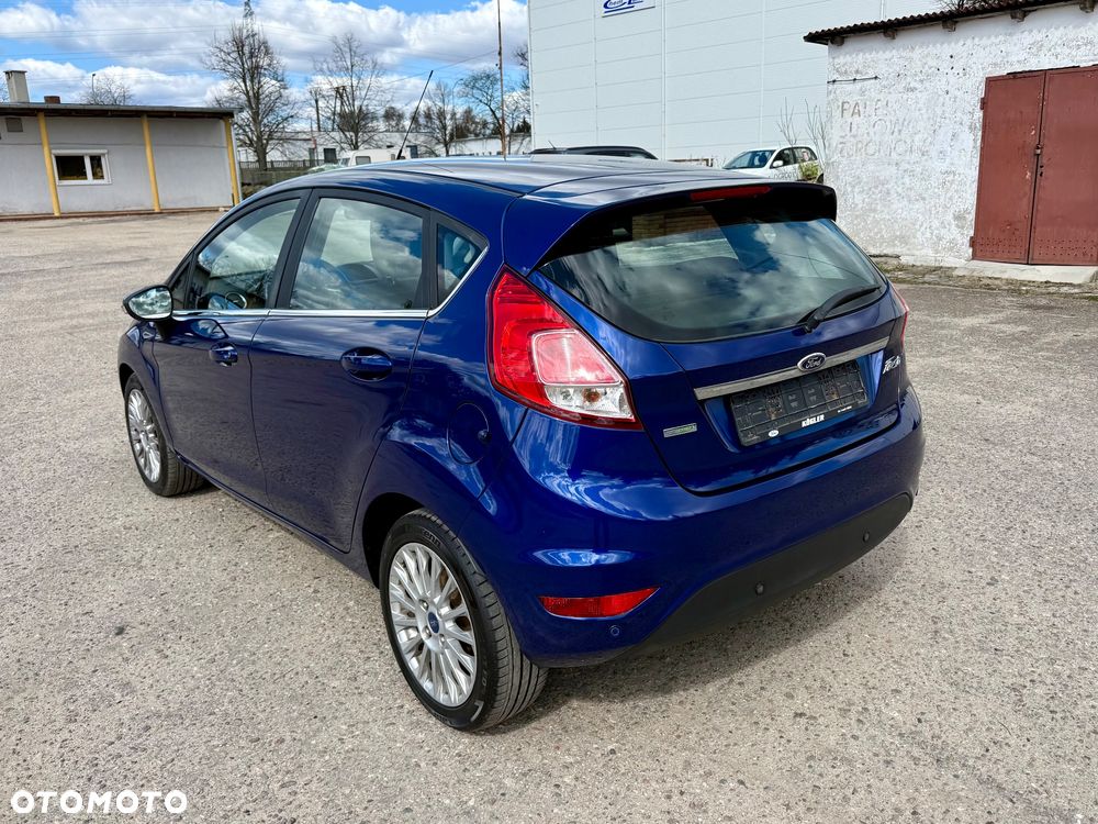 Ford Fiesta 1.0 EcoBoost Titanium - 15