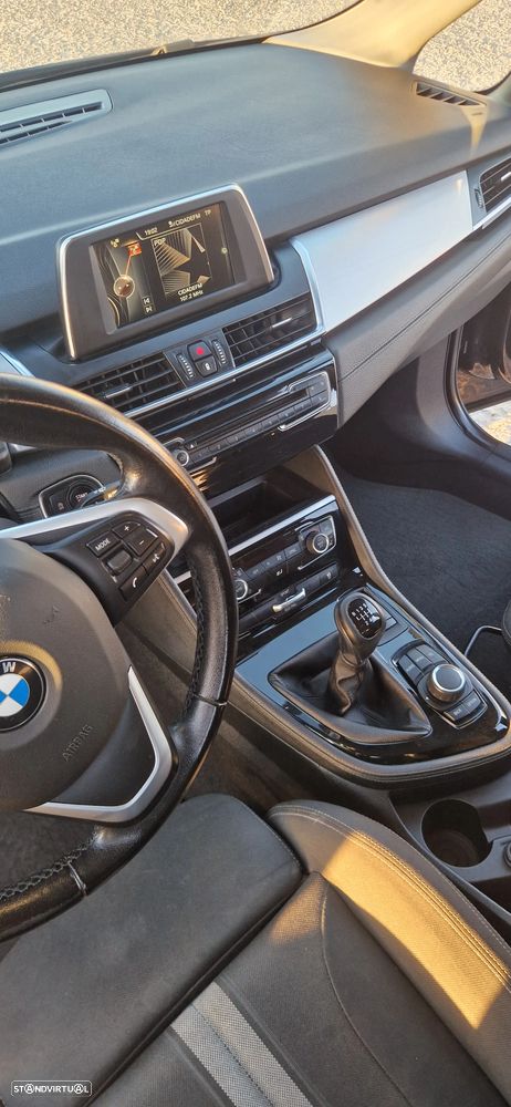 BMW 216 Gran Tourer d 7L Line Sport - 8