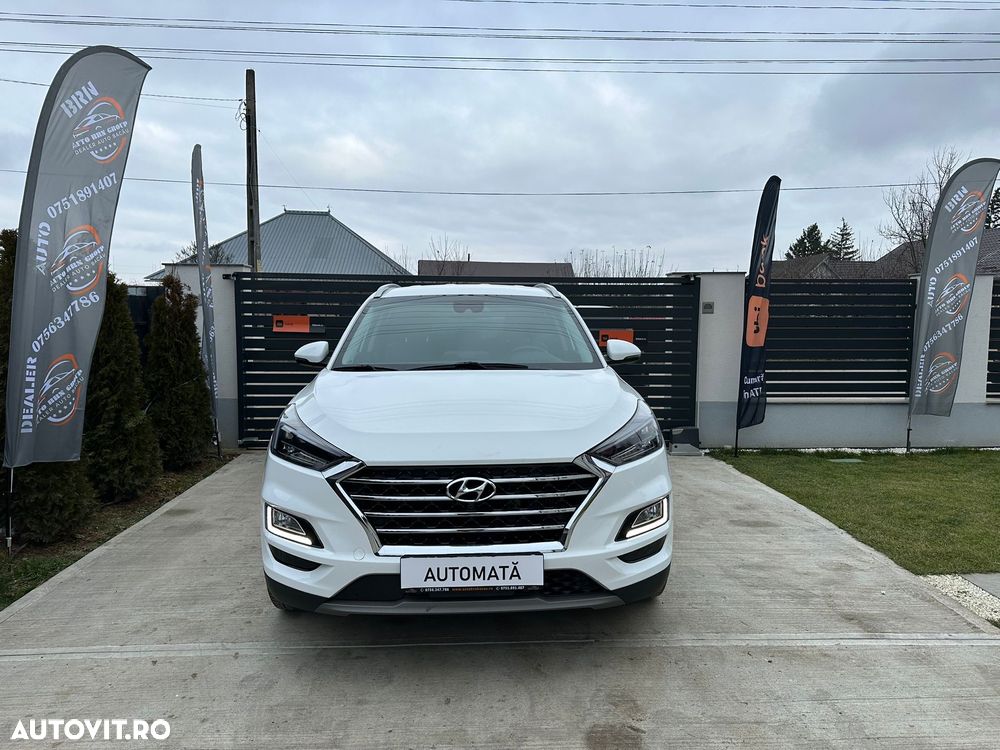 Hyundai Tucson - 1
