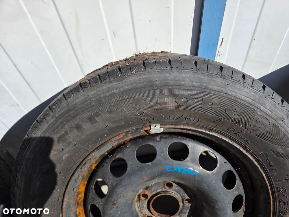 Felgi stalowe z oponami 4 x108 ET 46 Peugeot Expert III Citroen Jumpy III Toyota Proace - 9