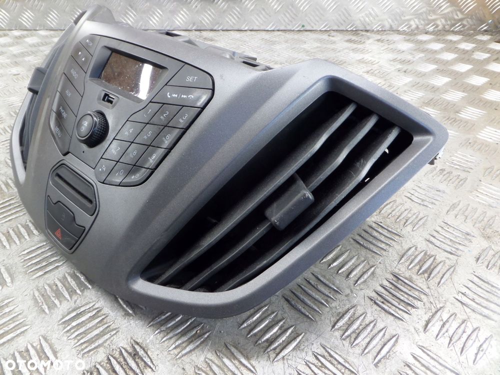 ford transit mk8 radio ramka radia z kratkami bk31-v047a04af - 3