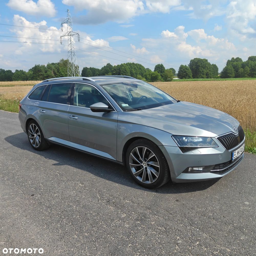 Skoda Superb 2.0 TDI L&K - 1