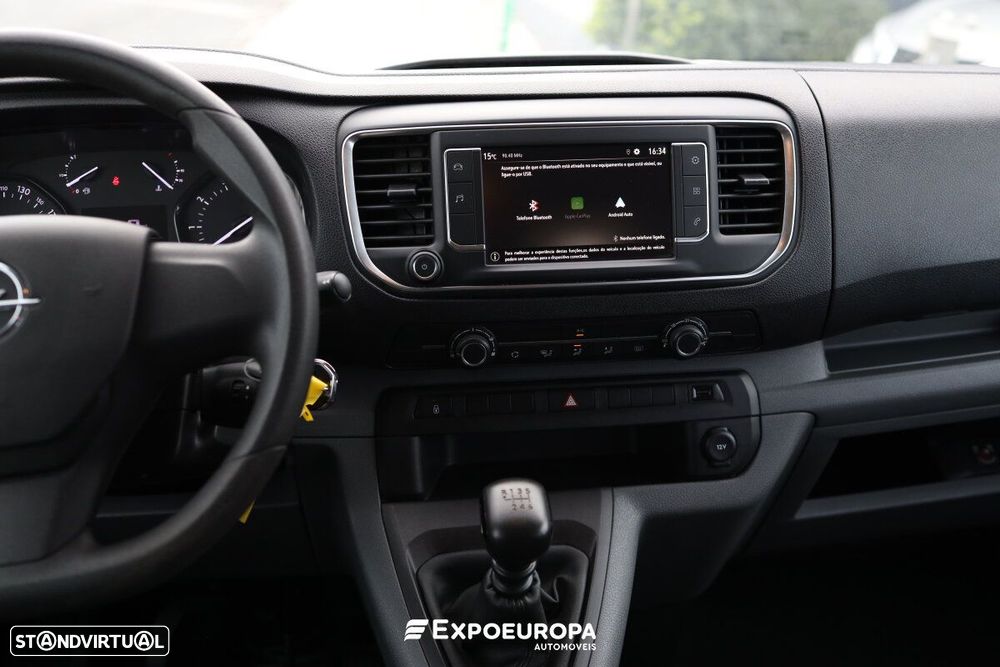 Opel Vivaro 1.5 CDTi L2H1 Essentia - 11