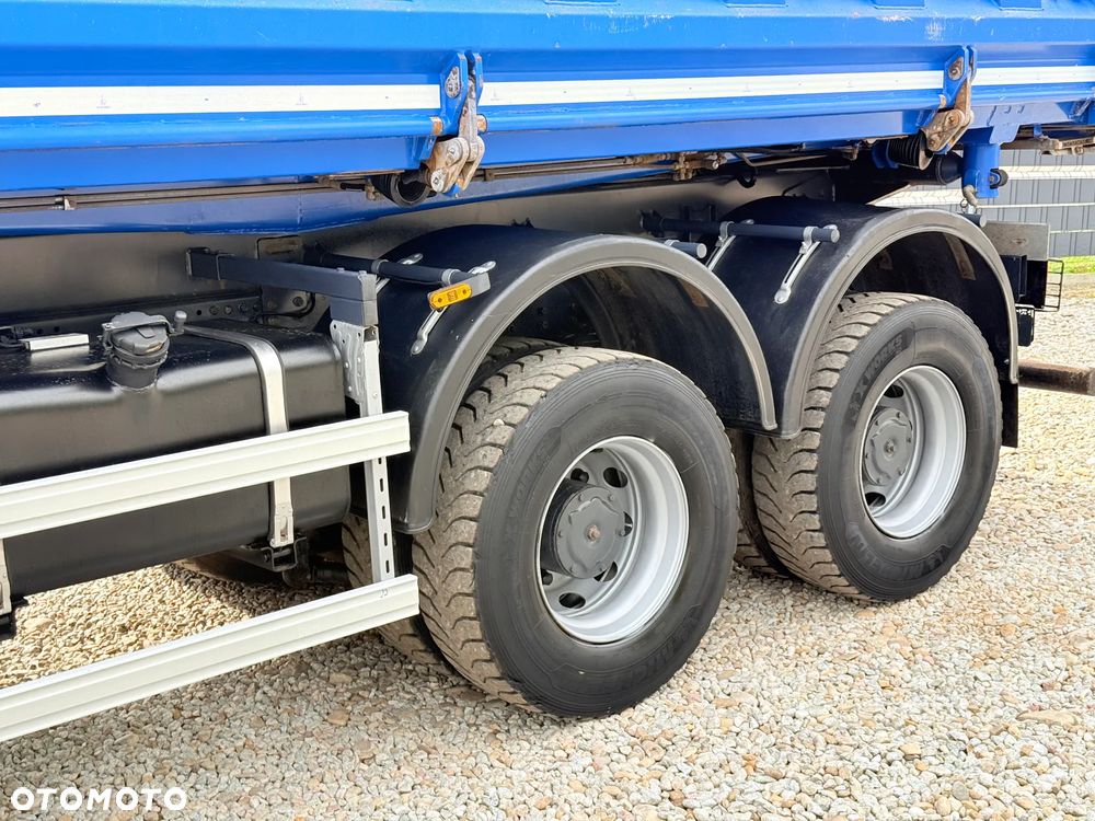 Iveco * Iveco 8x8 Tracker 450 E6 * Kiper Wywrotka x3 Bordmatic * 8x8 * - 10