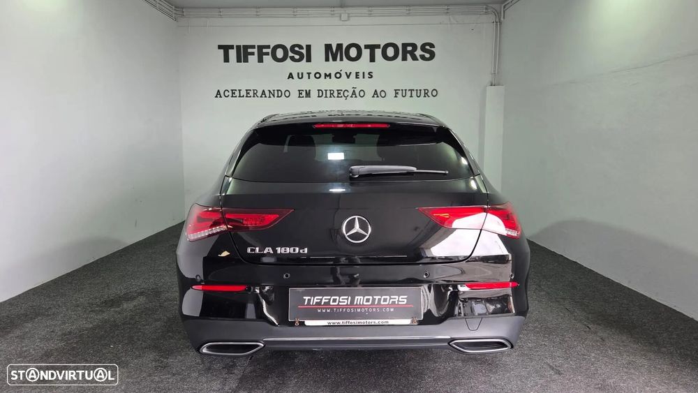 Mercedes-Benz CLA 180 d Shooting Brake Progressive Aut. - 9
