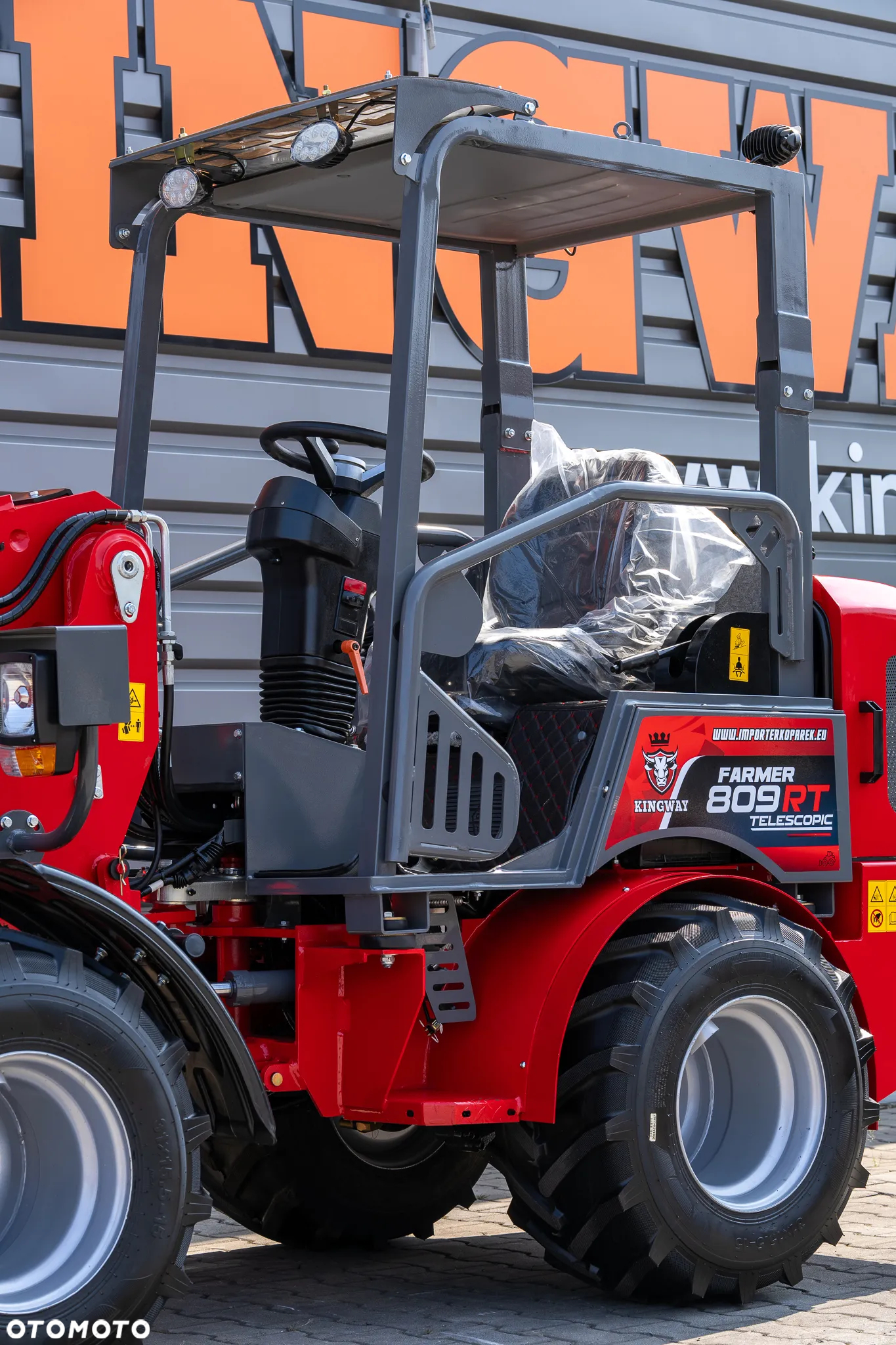 Kingway 809 telescopic KUBOTA engine - 16