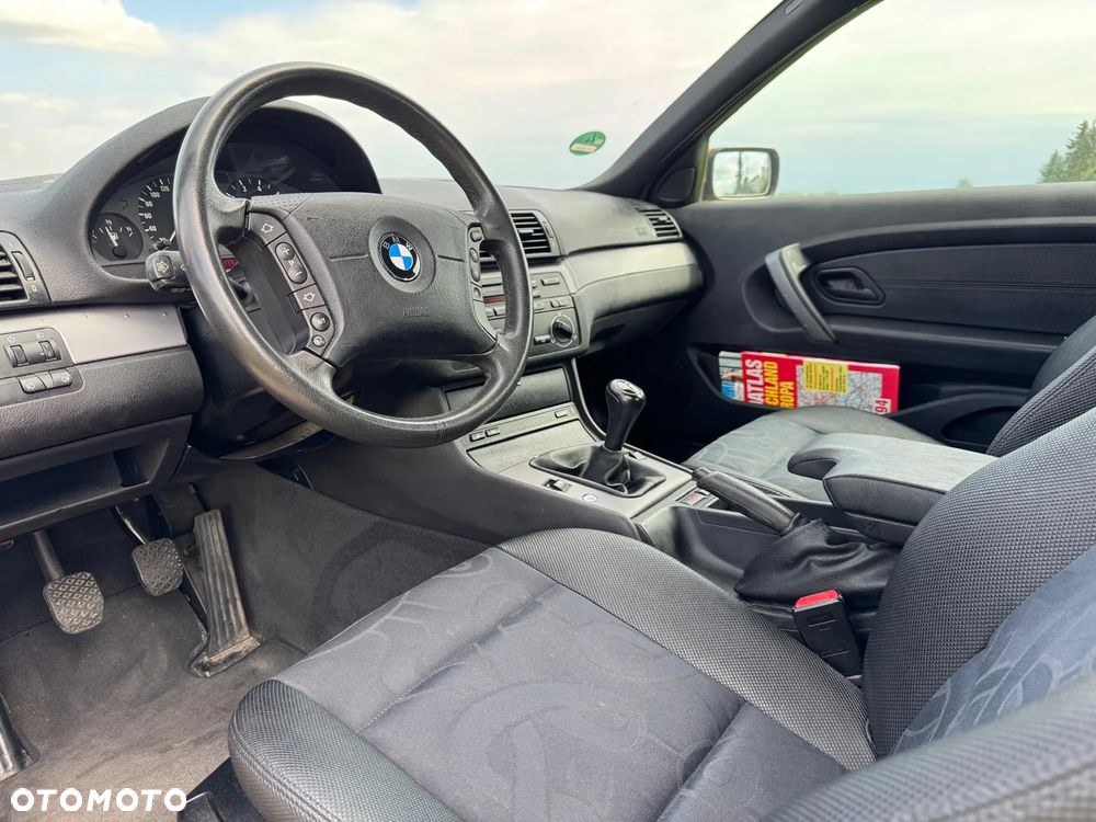 BMW Seria 3 316ti compact - 8