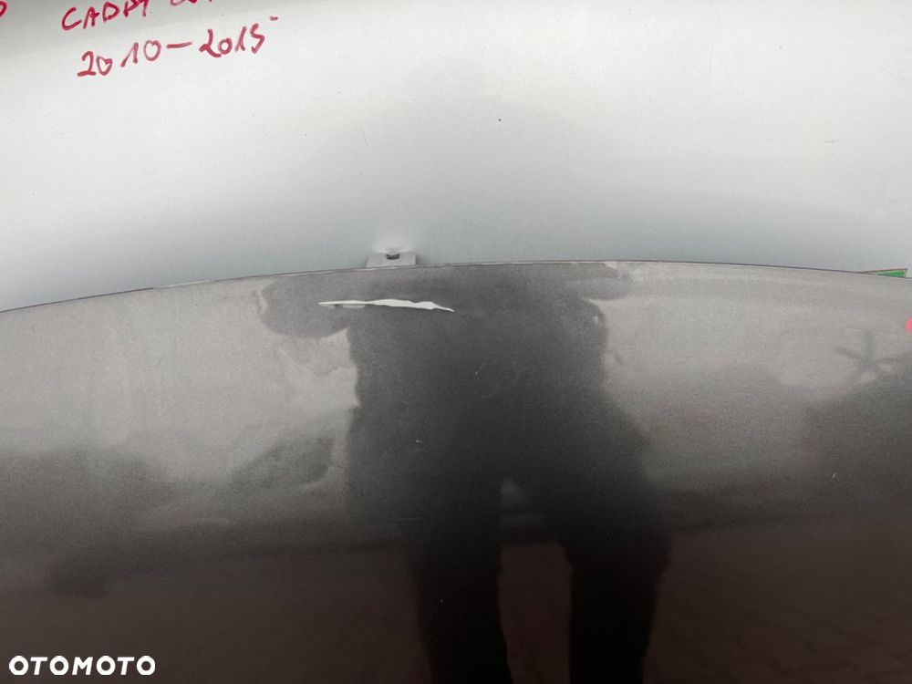 Maska silnika Peugeot 2008 lift 2016-2019 - 2