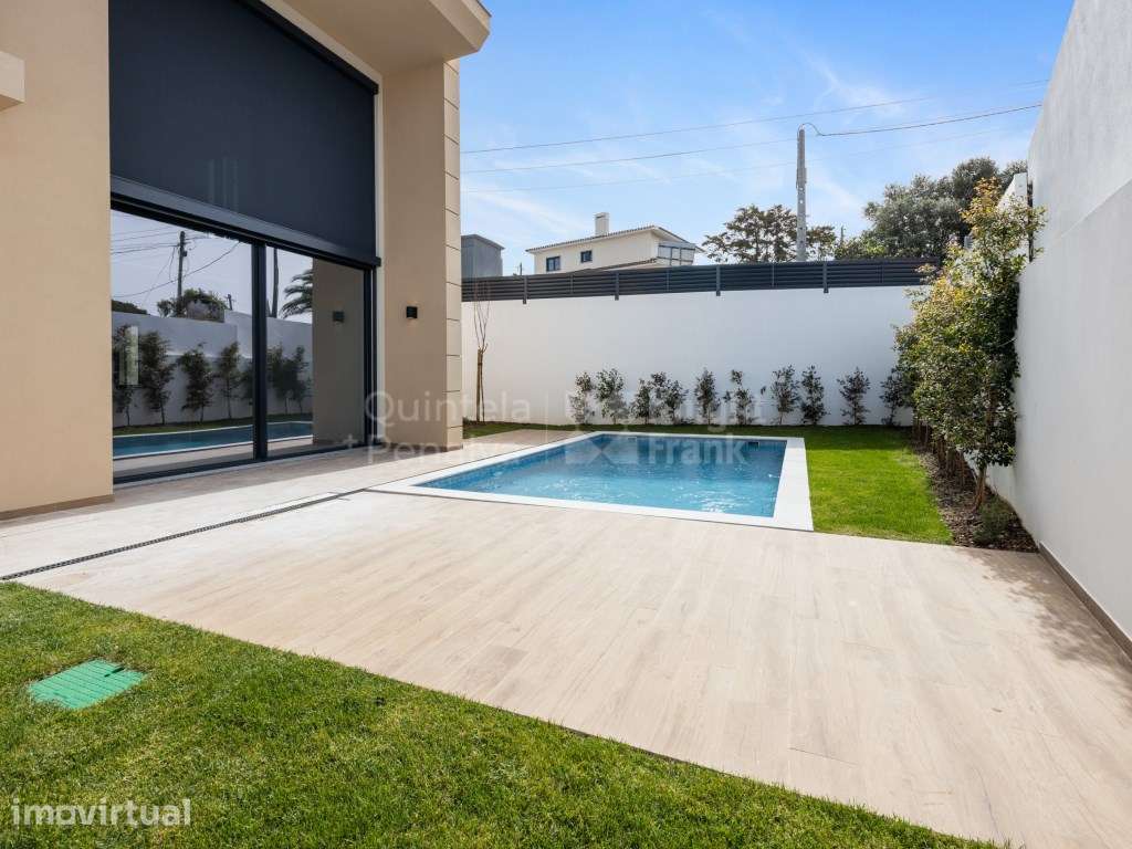 Moradia T4 independente com Rooftop em Murches, Cascais - Grande imagem: 3/28