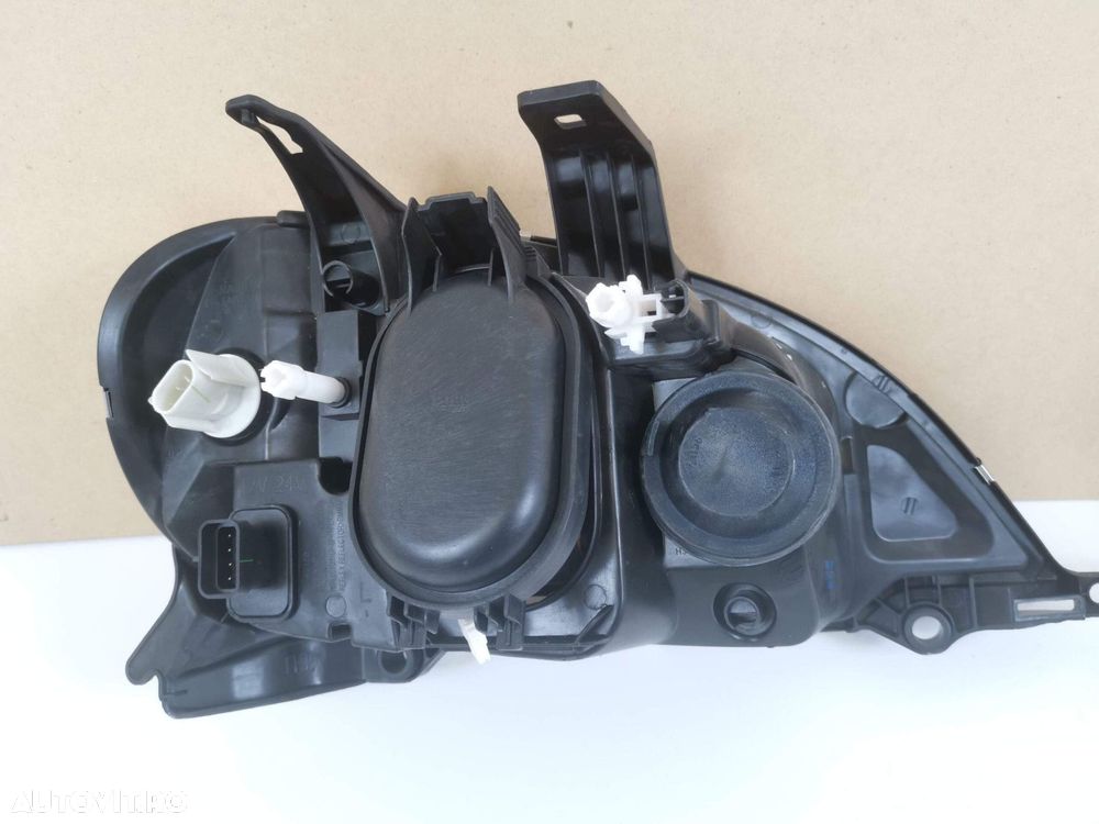 Set Faruri Stanga Dreapta Halogen Mercedes-Benz ML W163 1997 1998 1999 - 15