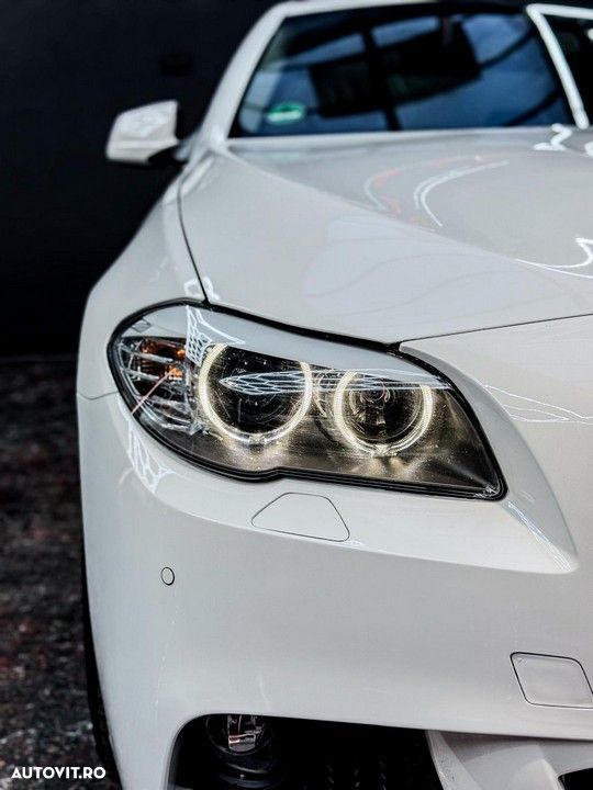 BMW Seria 5 520d Efficient Dynamics Edition - 13