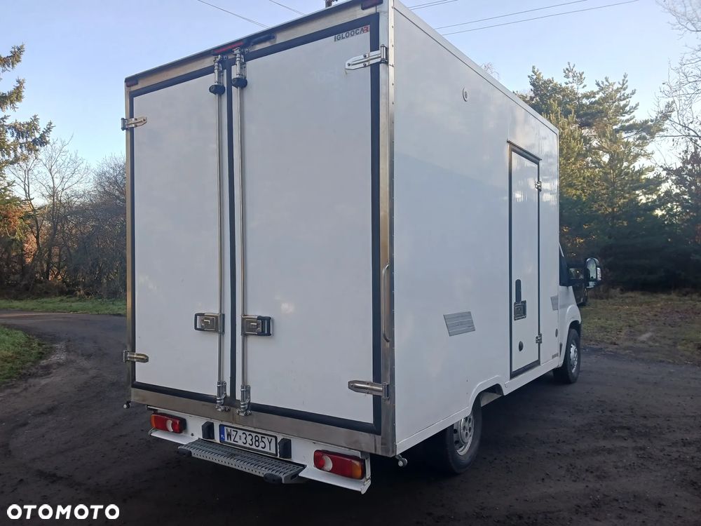 Peugeot Boxer 2019r 2.0 TDI 113 tyś km Izoterma Food Truck chłodnia mroźnia agregat Sklep - 16