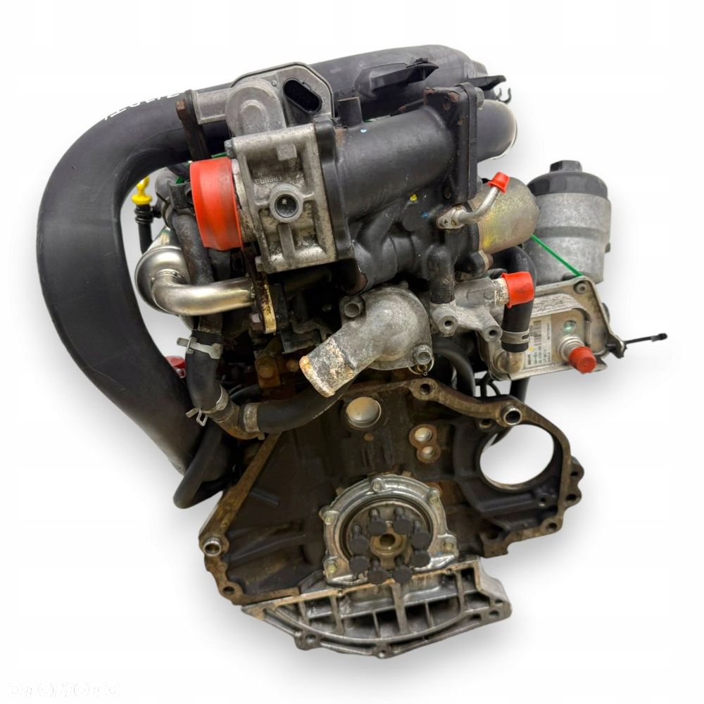 SILNIK Z17DTL Opel Astra II G Astra III H 1.7 CDTI diesel kompletny Bosch - 7
