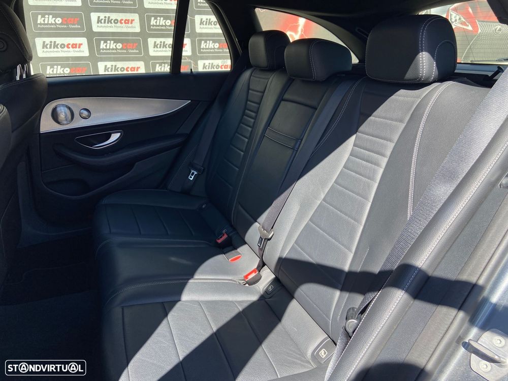 Mercedes-Benz E 220 d 9G-TRONIC Exclusive - 48
