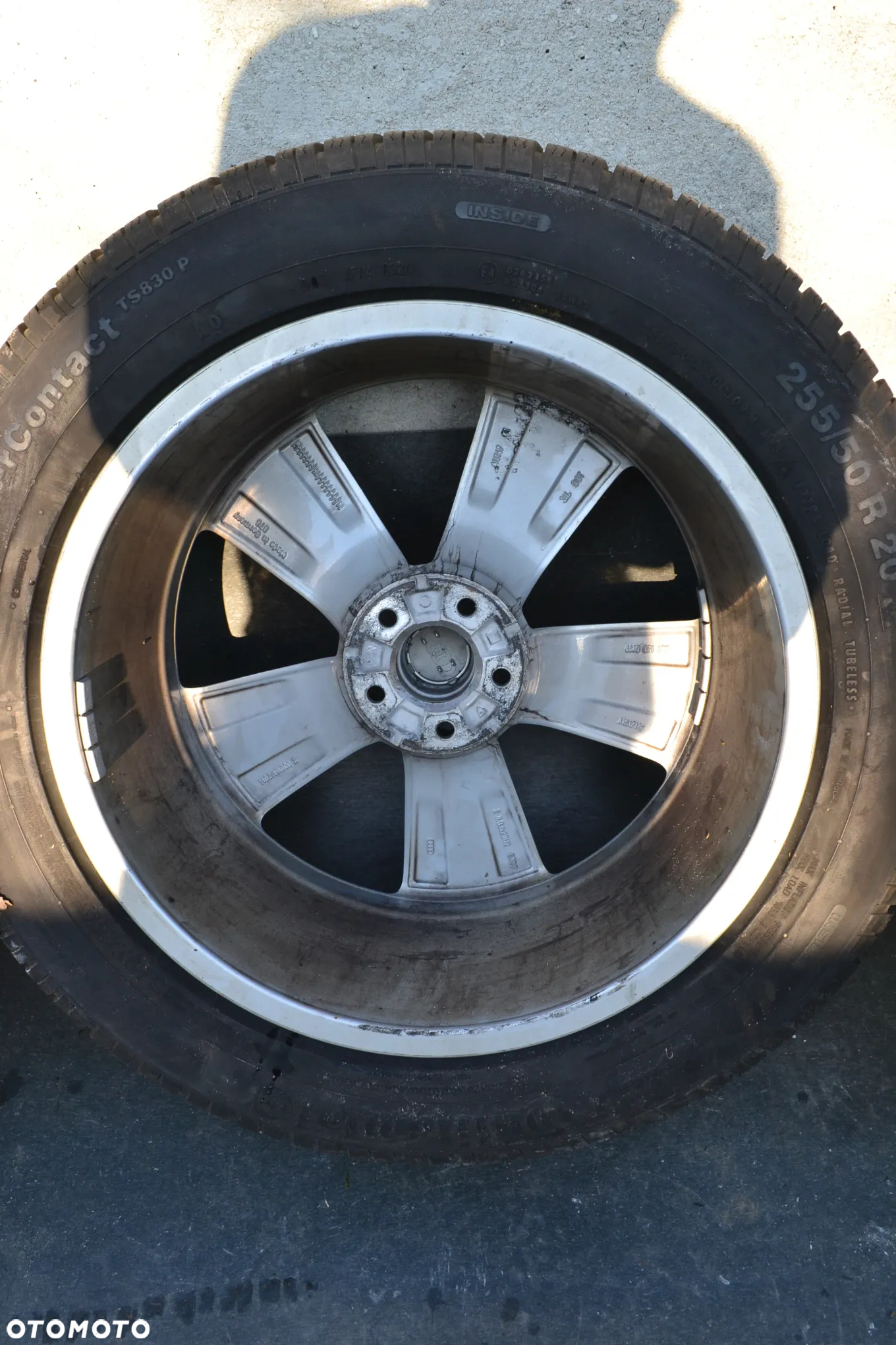 AUDI Q5 Q7 Q8 ALUFELGI FELGI ALUMINIOWE OPONY 8.0x20 ET28 5x112 - 20