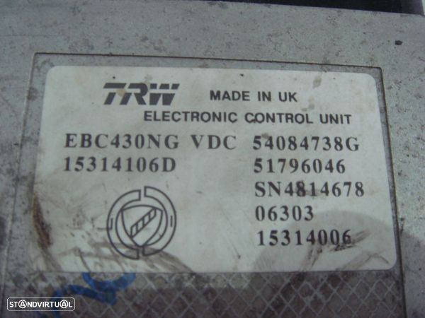 Abs Alfa Romeo 159 (939_) - 3