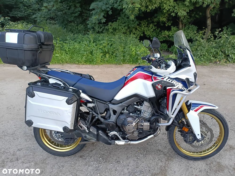 Honda CRF - 4