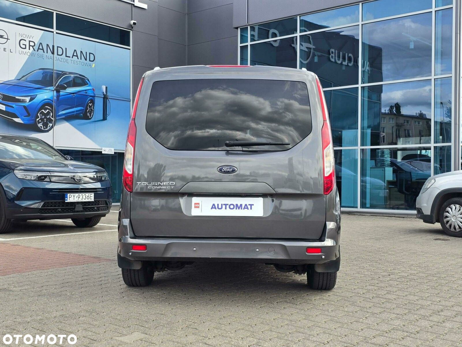 Ford Tourneo Connect 1.5 EcoBlue Titanium PowerShift - 4