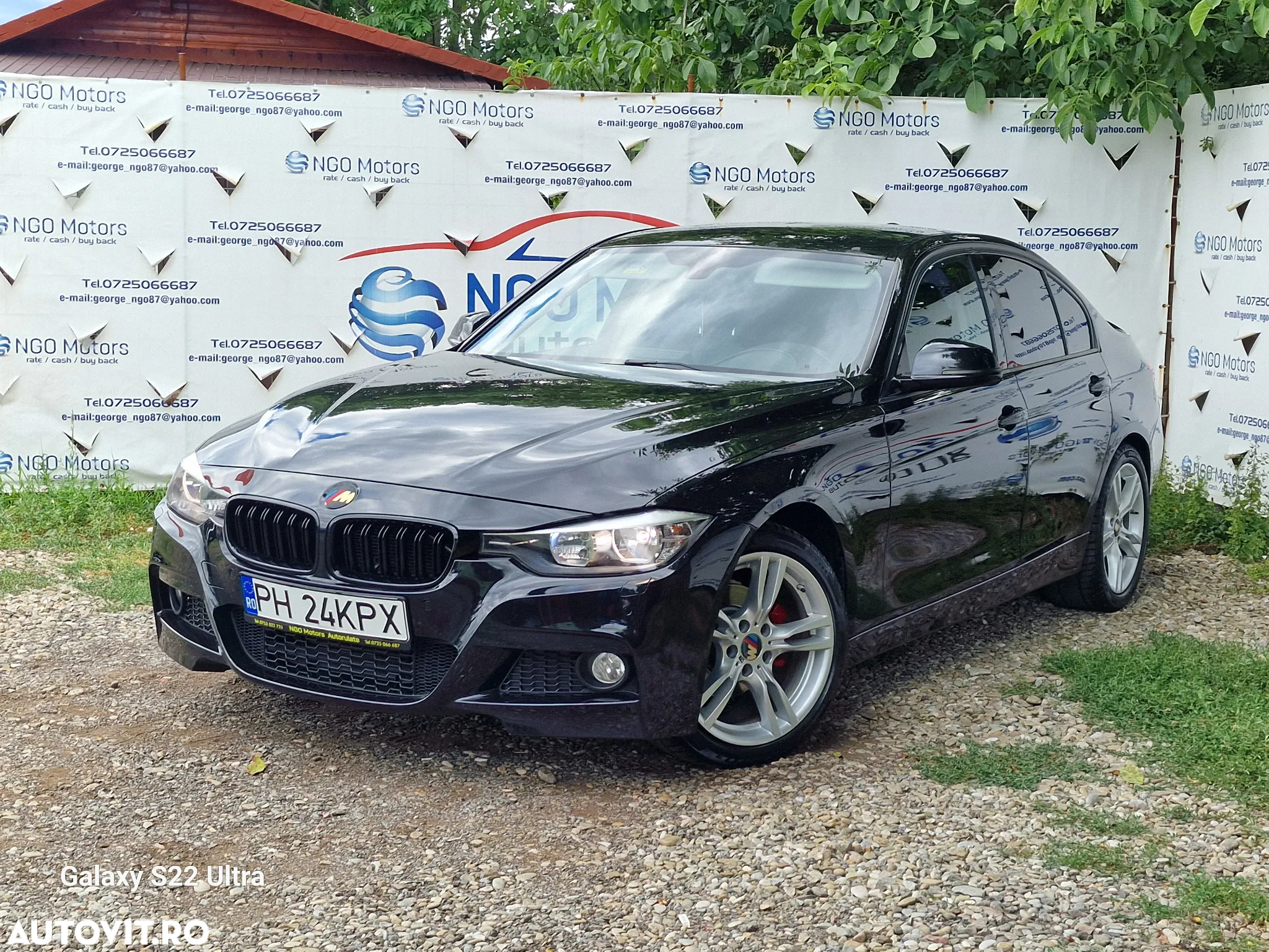 BMW Seria 3 316d Aut. Edition M Sport Shadow - 8
