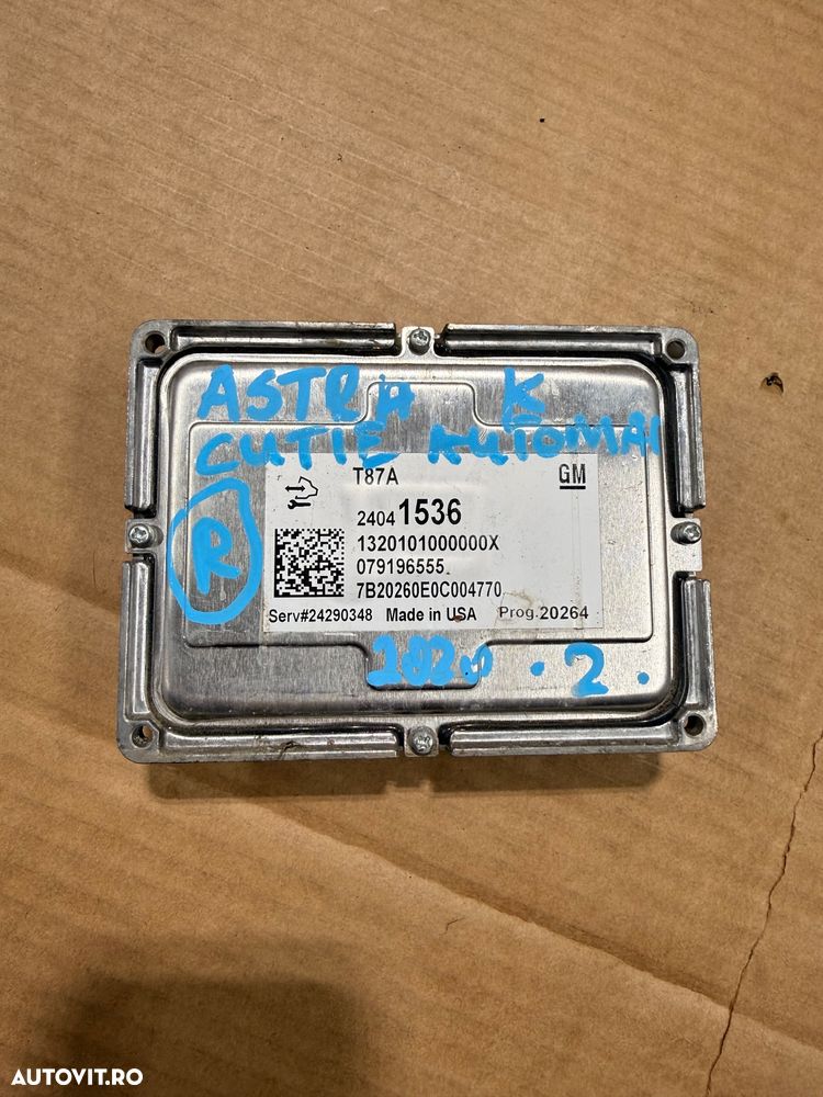 Calculator cutie viteze automata OPEL ASTRA K 1.5 Cdti cod 24041536 - 1