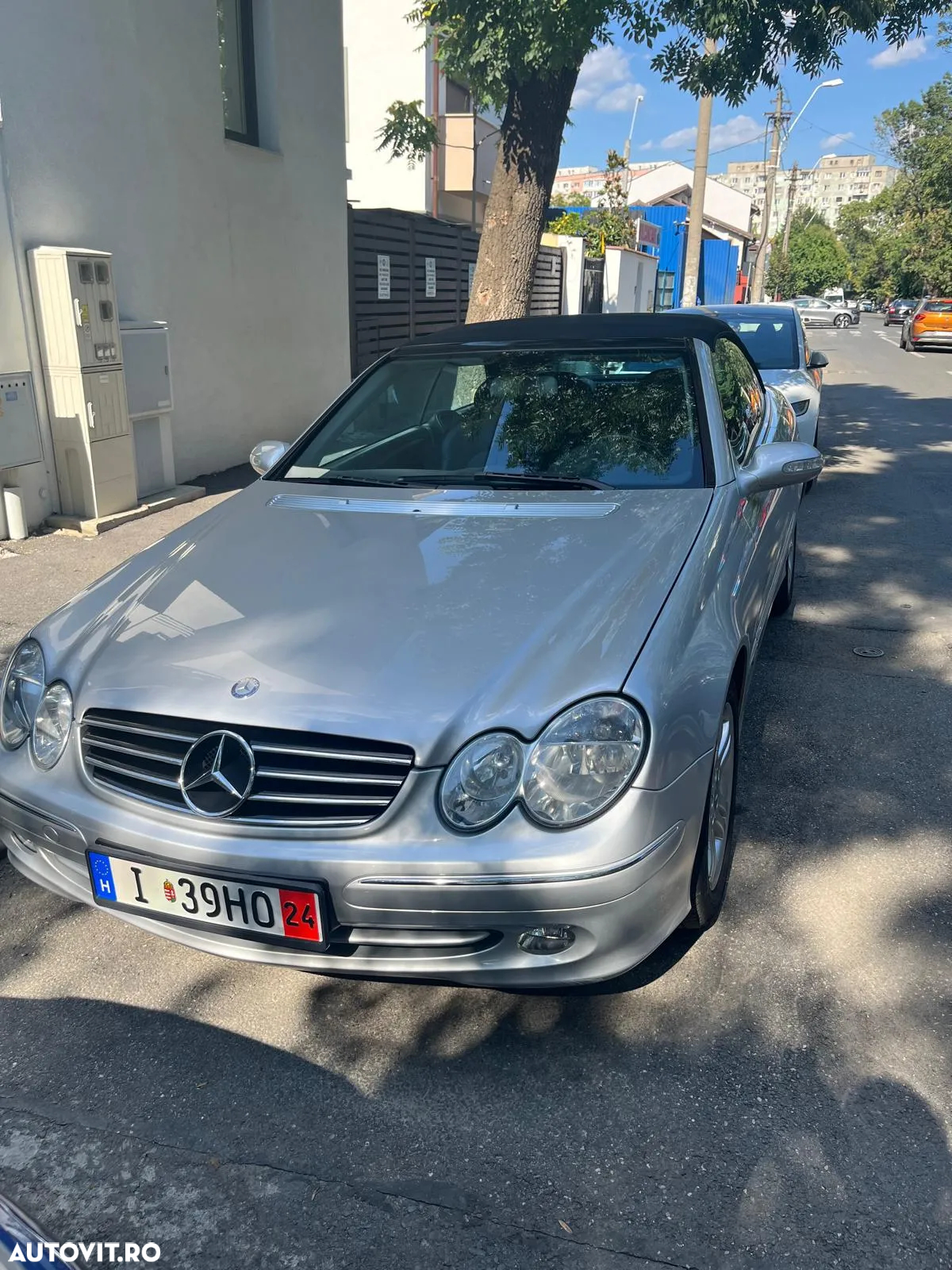Mercedes-Benz CLK Cabrio 200 Kompressor Automatik Avantgarde - 18