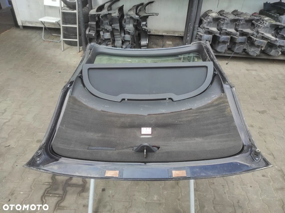 AUDI TT 8N KLAPA BAGAŻNIKA SZYBA TYLNA LOTKA SPOILER CZARNA KOMPLETNA 8N8827933  WYSYŁKA !!! - 8
