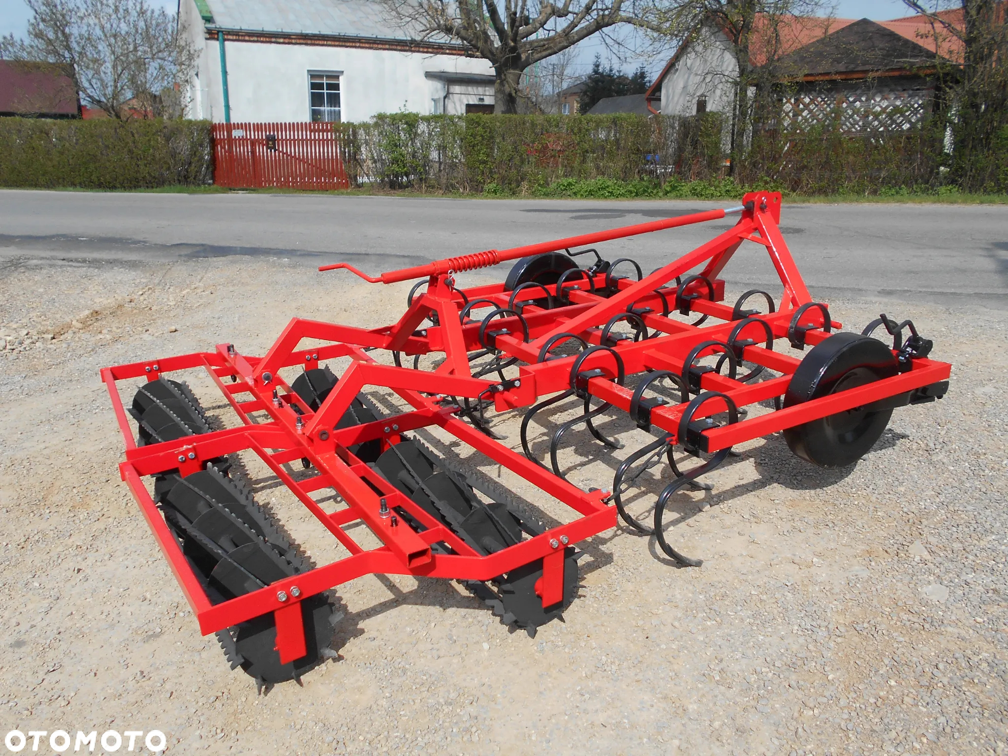 AGREGAT UPRAWOWY RSP ZAPAŁA /kultywator + wałki/-1,8 2,1 2,4 2,8 3,0 3,2/DARMOWY TRANSPORT - 6