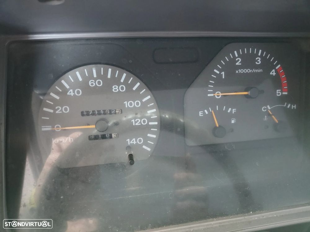 Nissan Cabstar E 110 - 4