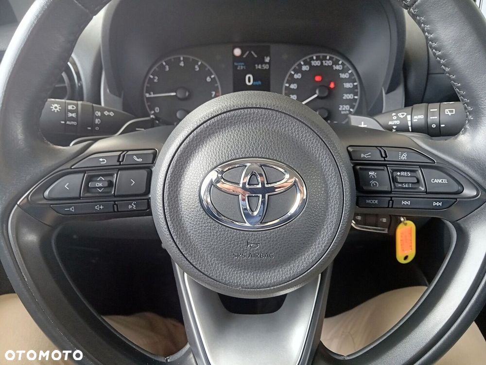 Toyota Yaris 1.5 Comfort CVT - 19