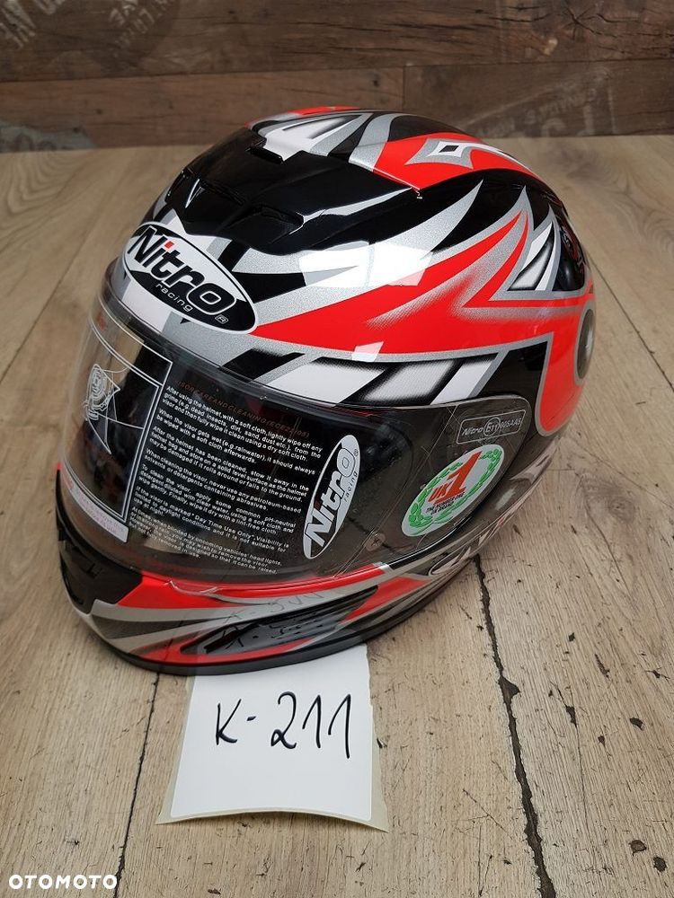 Kask motocyklowy Nitro Racing N510-V rozmiar L 60 - 1