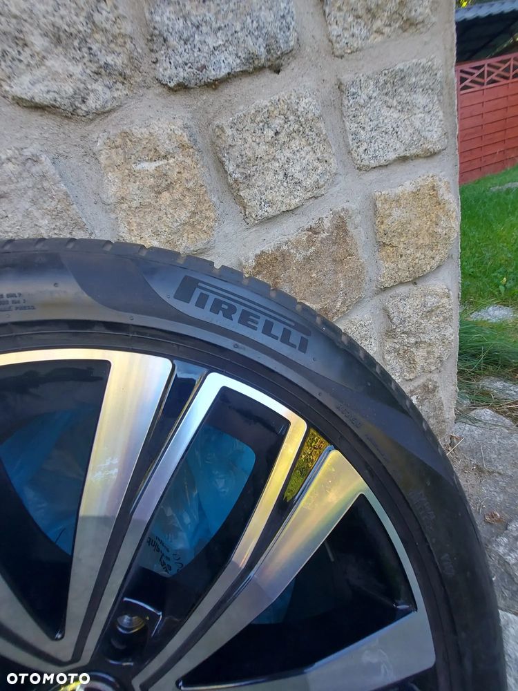 Kola kpl OE VW rozmiar  8JX18H2, Pirelli Cinturato P7 245/45, Użytkowane jeden sezon - 5