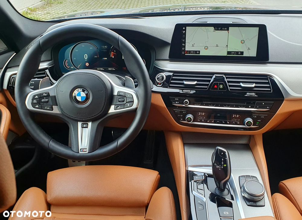 BMW Seria 5 540i xDrive M Sport sport - 19
