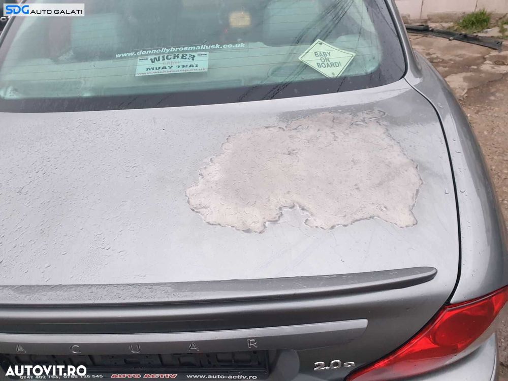 Capota Portbagaj Dezechipat Jaguar X-Type 2002 - 2009 Culoare LHK [0872] - 5