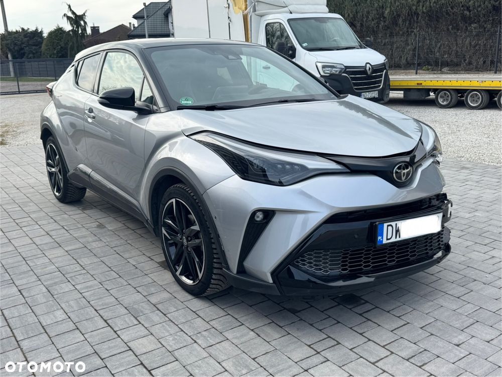 Toyota C-HR 1.8 Hybrid GPF GR Sport - 1