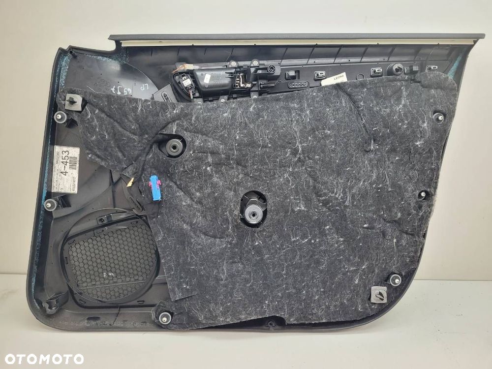 BOCZEK DRZWI PRZÓD LEWY TAPICERKA AUDI A4 B8 KOMBI 8K1867105 - 9
