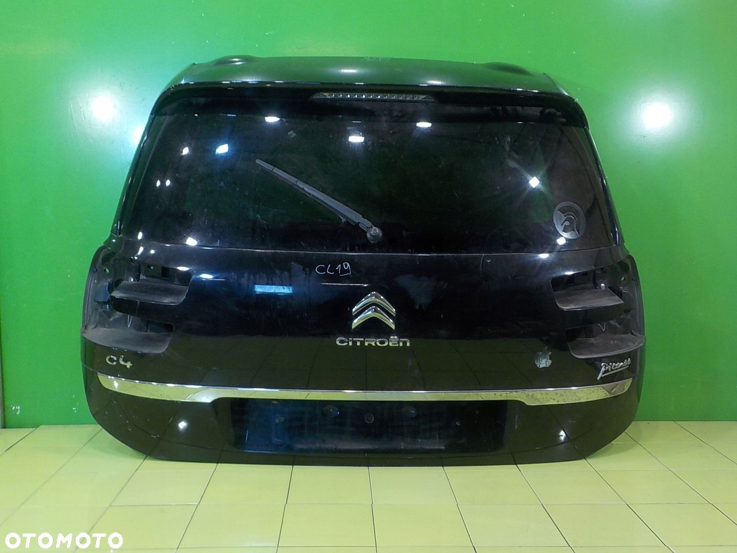 CITROEN C4 GRAND PICASSO II 14r 5D klapa tyl - 1