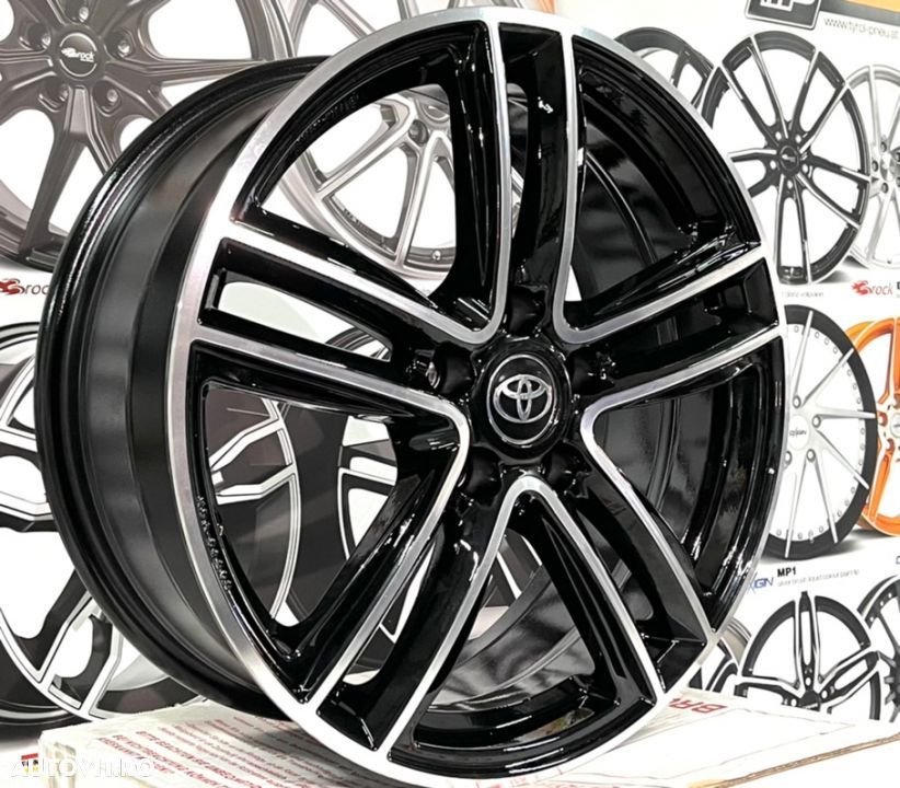 Jante Toyota Auris ll Hybrid ,Avensis new,  Corolla, Rav 4, Rav 4 Hybrid, Prius, Chr, noi, 17 inch - 2