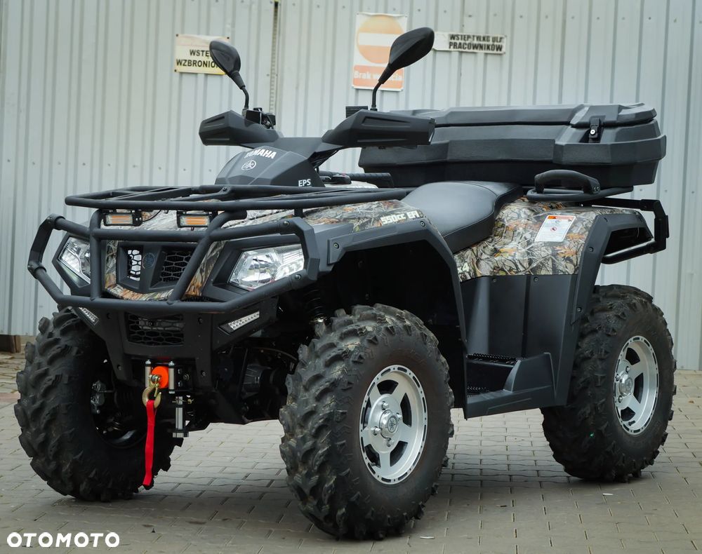 HISUN Tactic 550