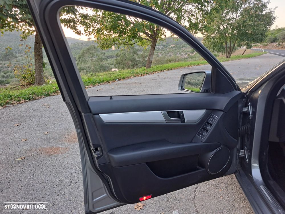 Mercedes-Benz C 220 CDi Avantgarde BlueEfficiency - 10