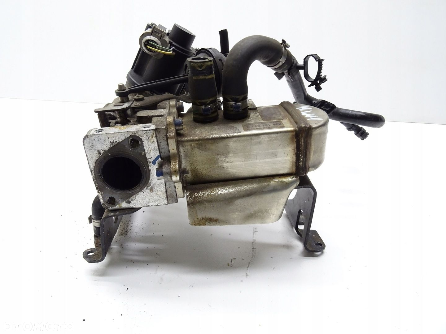 CHŁODNICA SPALIN EGR 059131511G 2.7 3.0 TDI AUDI A5 8T A4 B8 A6 C6 - 3