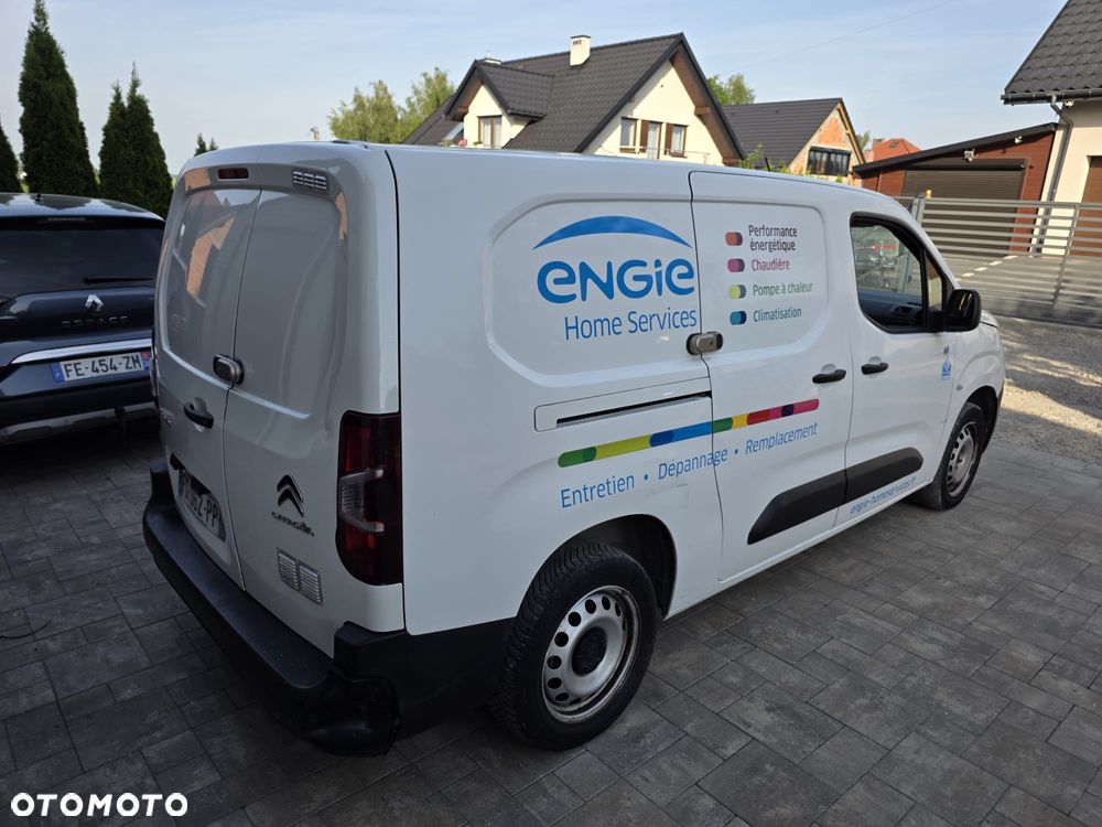 Citroën Berlingo 1,5 blueHDI 100KM - XL LONG - 10